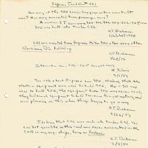 Section 10 - Express Trail Car [621] Notes